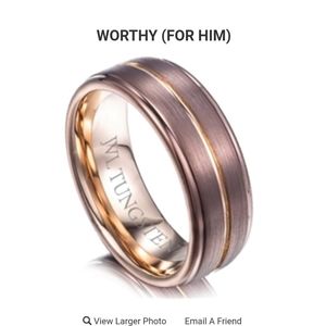 Mens Wedding Band